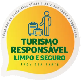 Selo Turismo Responsável, limpo e seguro, do Ministério do Turismo